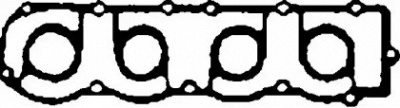 WILMINK GROUP wg1006930 -  Прокладка, впускной коллектор